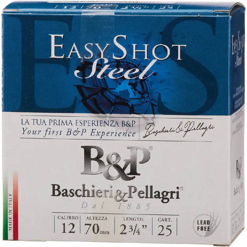 B&P Stahlschrot ab 8,30€ / Je Schachtel