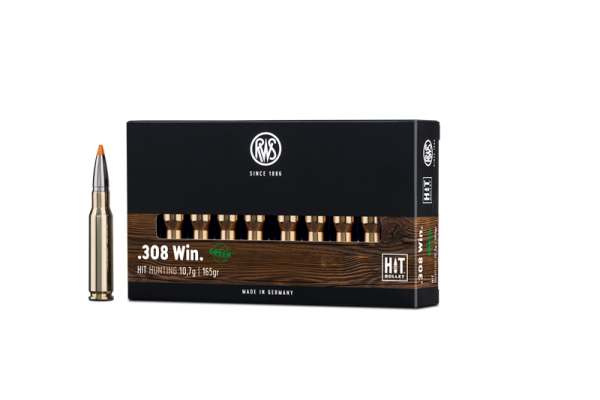 .308 Win. | HIT | 10,7g 165gr