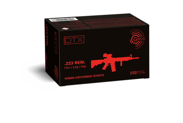 .223 Rem. | DTX | 3,6g 55gr