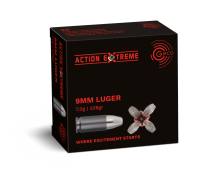 GECO 9mm Luger (9x19) | Action X-Treme | 7,0g 108gr