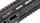 OA-M LOK Rail Cover, 1 piece, 100 mm incl. TX25 screws and slot nuts, 3 colors Black