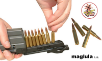 Universal loading strip loader for AR-15/M4 magazines 5.56x45mm, StripLULA, Maglula