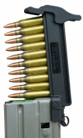 Universal loading strip loader for AR-15/M4 magazines 5.56x45mm, StripLULA, Maglula