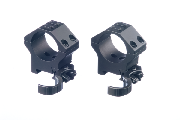 Eratac Two-Piece Ring Mounts 30mm with levers