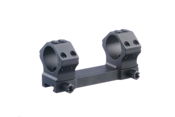 Eratac One-Piece Mounts – Short Version 20MOA Inclination Gen.2 36mm rings with hexagon nut