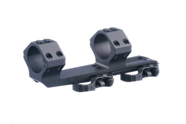 Eratac One-Piece Mounts – 20MOA Inclination Extended Version Gen.2 34mm rings with lever