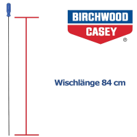Rifle cleaning rod 84cm .22/5,56mm and bigger