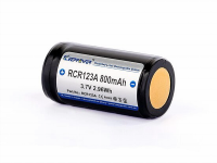 Battery Keeppower RCR123A 16340 3.6V-3.7V 1.7A 800mAh -...