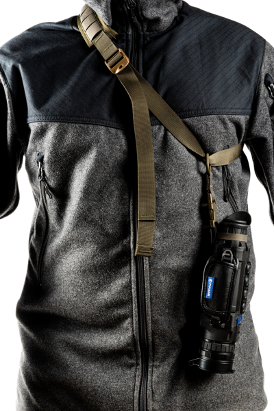 KEILER GEAR Trageriemen WBK Steingrau Oliv Axion XM30F