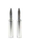 Dummy Rounds made of aluminum for Rifles Set of 2