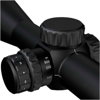 Riflescope Meopta Optika6 3–18x50 RD SFP BDC-3 reticle