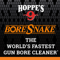 Hoppe´s BoreSnake® for Rifles .22, .22 Hornet, .222 – .223 Rem., 5,6 mm, etc.