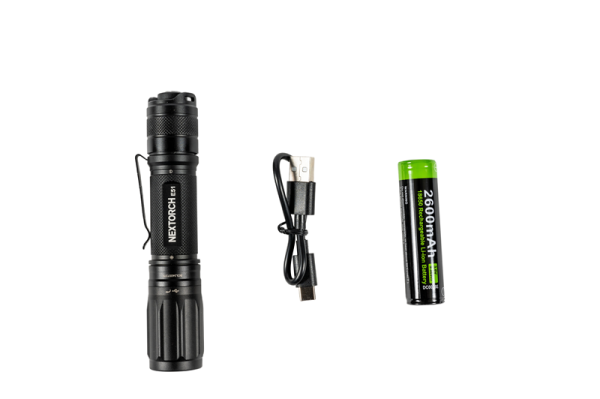 1400 lumen flashlight