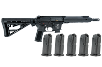 Schmeisser AR15-9 Sport S 10,5" 9mm + 5 x 10-Schuss...