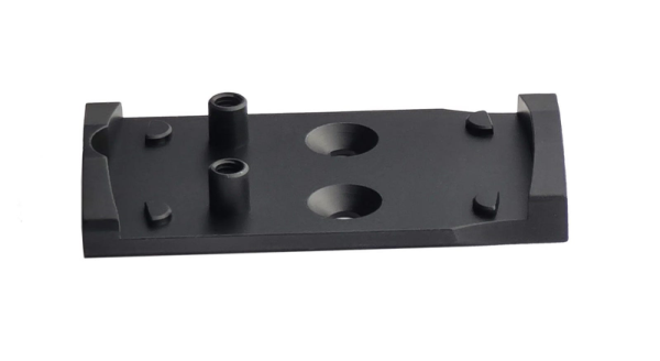 Shield optics mounting plate for Walther PDP Full Size / Compact - PPQ