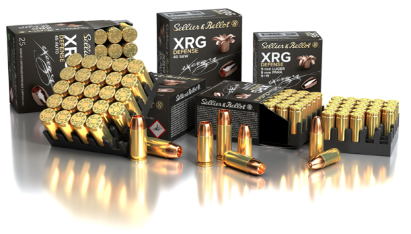 Sellier & Bellot S&B XRG Defense 9mm Luger 100grs./6,5g