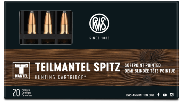 RWS .223 Rem. Teilmantel Spitz 3,6g/55grs.