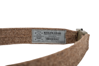 KEILER GEAR Lodengürtel ULLR Loden Braun G6 105cm-115cm