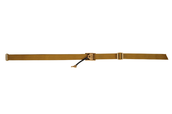 md-textil Trageriemen Vorderteil Mitlaufend 2.0 Coyote Brown