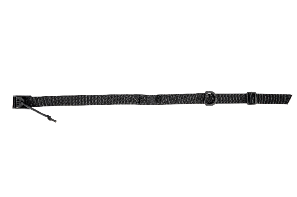 Carrying strap front part can be tensioned Black