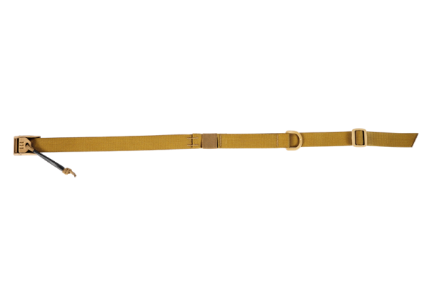 Carrying strap front part can be tensioned Coyote Brown