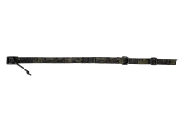 Carrying strap front part can be tensioned Multicam Black