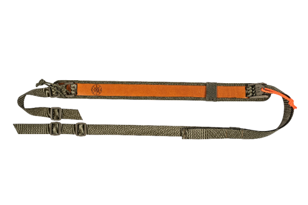 KEILER GEAR Jagdlicher Trageriemen GEN III Hellbraun / Oliv