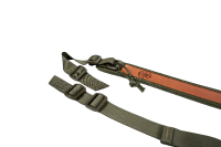 KEILER GEAR Jagdlicher Trageriemen GEN III Hellbraun / Oliv