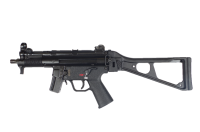 HK SP5K PDW 9mm Luger mit klappbarer Schulterstütze