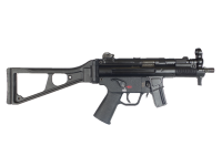 HK SP5K PDW 9mm Luger mit klappbarer Schulterstütze