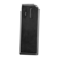 Metalform AR 10-shot Colt-style magazine for AR systems with 9mm Luger Colt lowers
