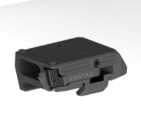 ERATAC Ultra-Slim-Lever quick-release mount