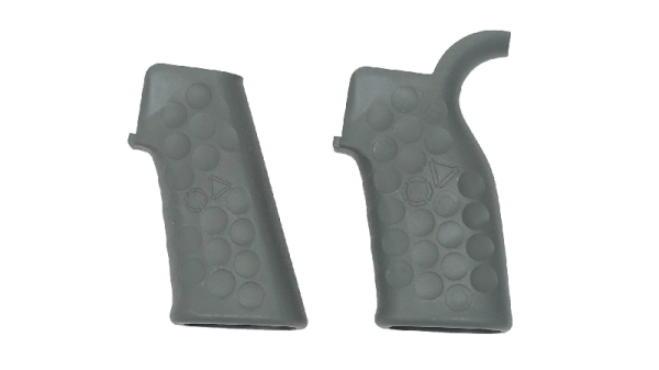 OA Pistol Grip new generation 15° - size L - 6 colors Sniper Gray