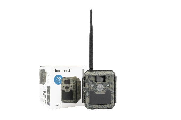 ICU CAM5 4G LTE wildlife camera