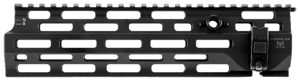 Heckler & Koch M-LOK Handguard HK416 / MR223 + HK417 / MR308 - 3x M-LOK + 1x Picatinny - HK416 / MR223 Schwarz 346mm