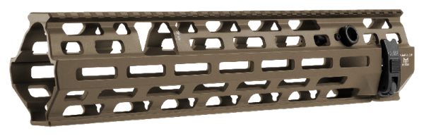 Heckler & Koch M-LOK Handguard HK416 / MR223 + HK417 / MR308 - 3x M-LOK + 1x Picatinny - HK417 / MR308 FDE 259mm