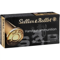 Sellier & Bellot .38 Special Full Metal Jacket 10.24g/158grs.