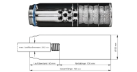 ERA®SILENCER STI 3D 8mm M15x1