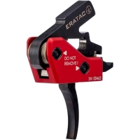 ERATAC trigger for AR systems Curved trigger blade