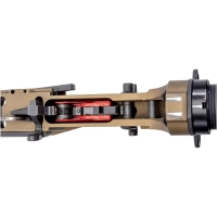 ERATAC trigger for AR systems Curved trigger blade