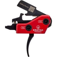 ERATAC trigger for AR systems Curved trigger blade
