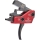 ERATAC trigger for AR systems Curved trigger blade