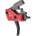 ERATAC trigger for AR systems Curved trigger blade