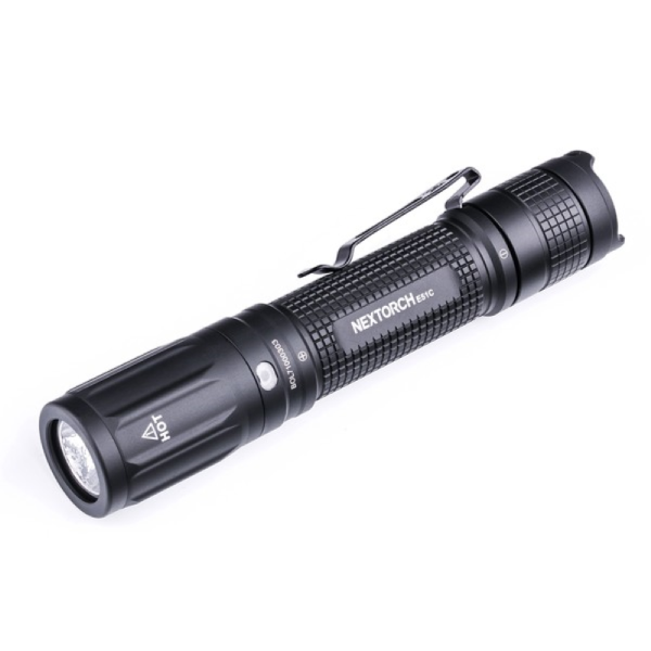 NEXTORCH E51C 1600 Lumen EDC LED Taschenlampe USB-C inklusive 18650 Akku