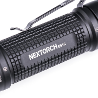 NEXTORCH E51C 1600 Lumen EDC LED Taschenlampe USB-C inklusive 18650 Akku