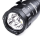 NEXTORCH TA21 Taktische LED Taschenlampe, 1300 Lumen weiß, 150 Lumen rot, Kopf mit Nano- Keramik Glasbrecher, Stroboskopfunktion, inkl. FR-1 Führungshilfe