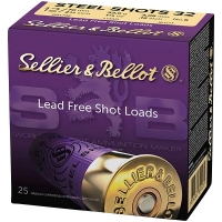 Sellier & Bellot S&B 12/70 Jagd Steel 4,1mm 32g