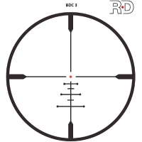 Meopta MeoHunter R5 3-15x50 FFP RD BDC-3