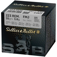 Sellier & Bellot S&B .223 Rem. Vlm BT 3,6g/55grs.
