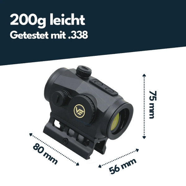 Vector Optics SCRD-47 Scrapper 1x29 | KEILERGEAR.de, 199,00 €
